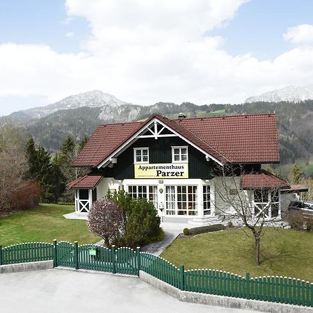 Appartementhaus Parzer Pruggern Exteriér fotografie