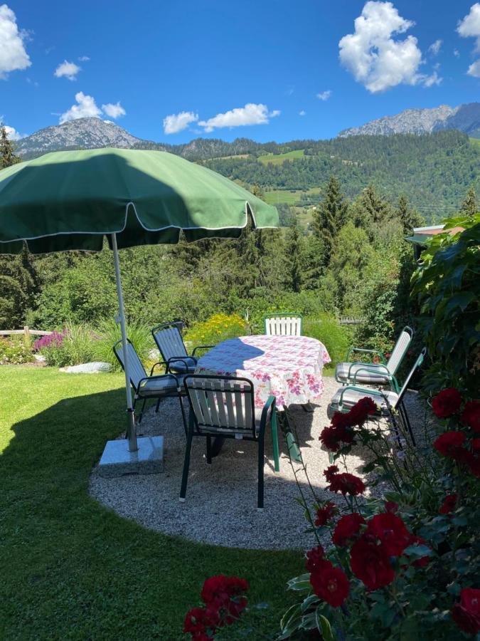 Appartementhaus Parzer Pruggern Exteriér fotografie