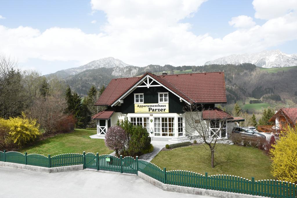 Appartementhaus Parzer Pruggern Exteriér fotografie