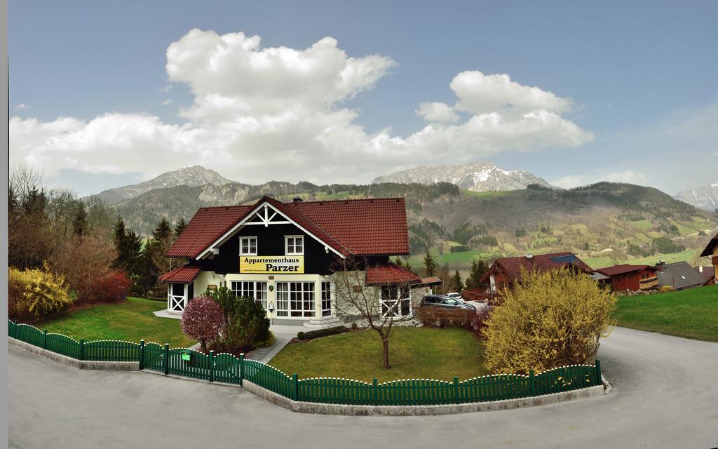 Appartementhaus Parzer Pruggern Exteriér fotografie